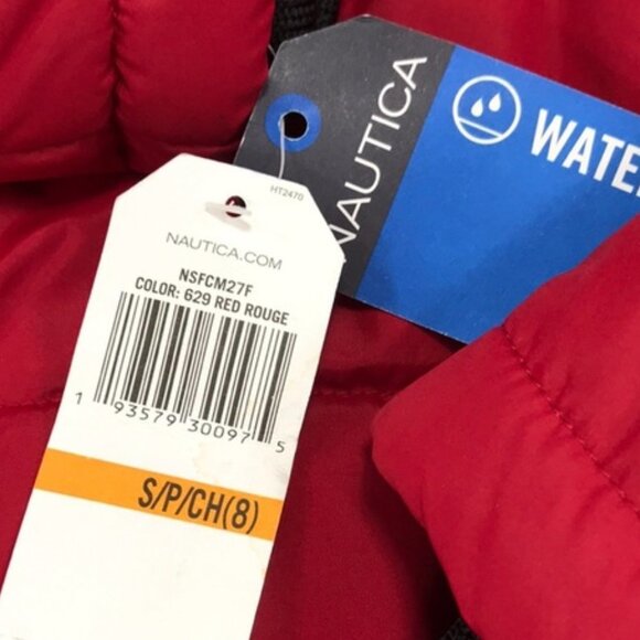 Nautica Arthur Bubble Jacket (Big Boys) - Picture 8 of 11